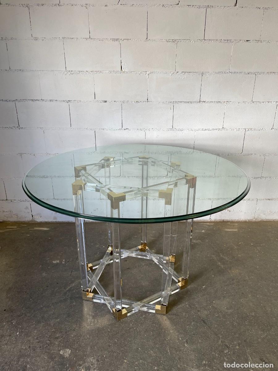 Antig&uuml;edades: mesa comedor vintage - Foto 1