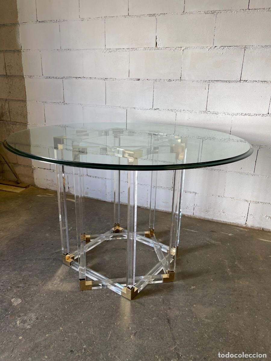 Antig&uuml;edades: mesa comedor vintage - Foto 2
