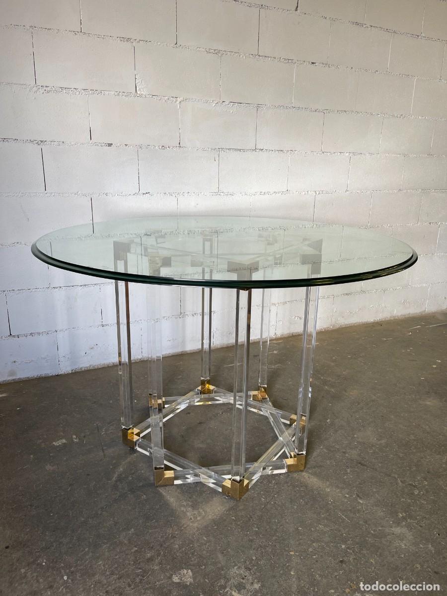 Antig&uuml;edades: mesa comedor vintage - Foto 4