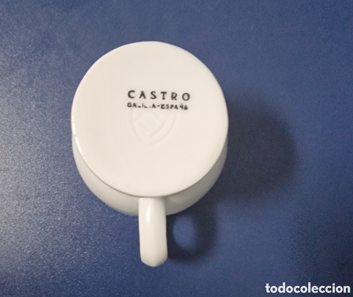 Antig&uuml;edades: Taza caf&eacute; Castro Sargadelos - Foto 2