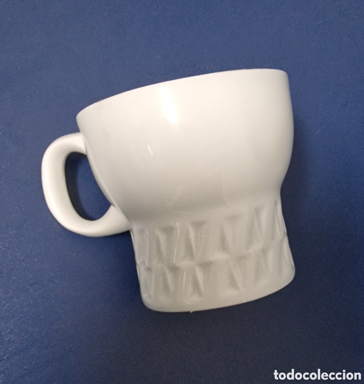Antig&uuml;edades: Taza caf&eacute; Castro Sargadelos - Foto 3