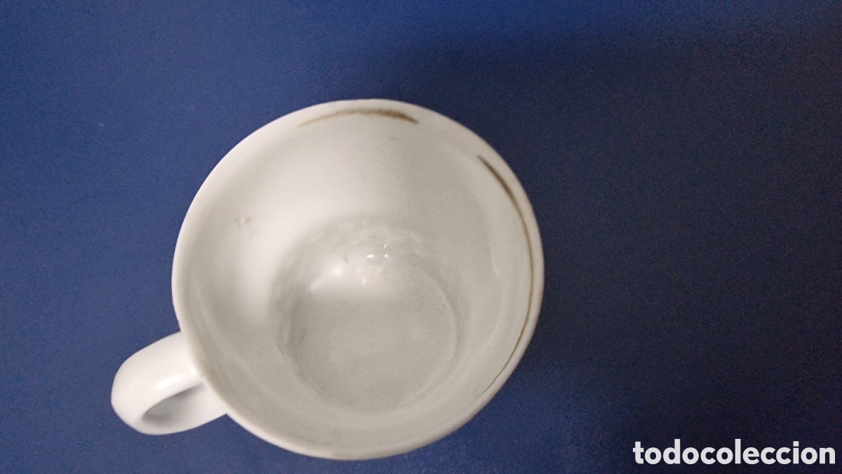 Antig&uuml;edades: Taza caf&eacute; Castro Sargadelos - Foto 4