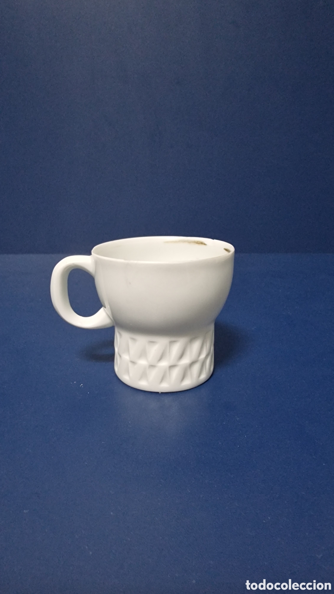 Antig&uuml;edades: Taza caf&eacute; Castro Sargadelos - Foto 1