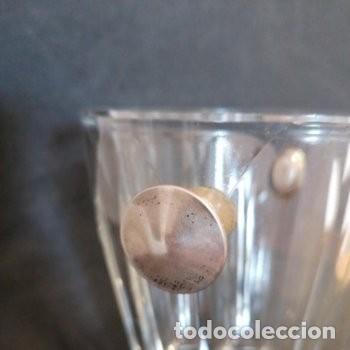 Antig&uuml;edades: Antigua cubitera en cristal y plata - Foto 2