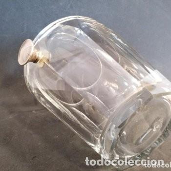 Antig&uuml;edades: Antigua cubitera en cristal y plata - Foto 5