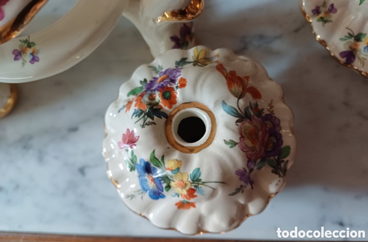 Antig&uuml;edades: Gran Tetera con infernillo &rdquo; Boch Freres&rdquo; lujo. - Foto 13