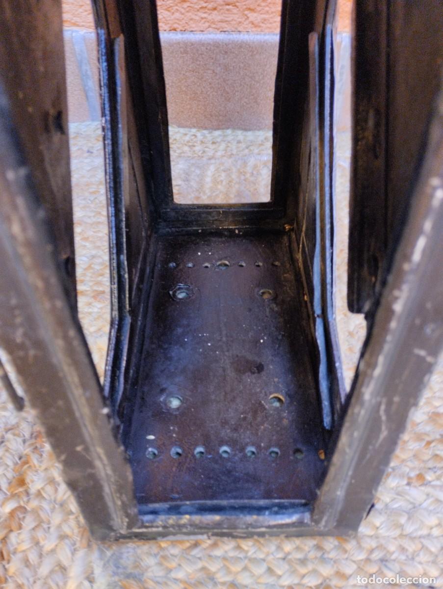 Antig&uuml;edades: Pareja Faroles antiguos Renfe - Foto 7