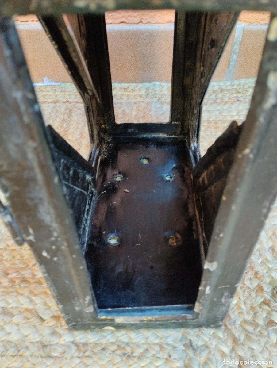 Antig&uuml;edades: Pareja Faroles antiguos Renfe - Foto 8