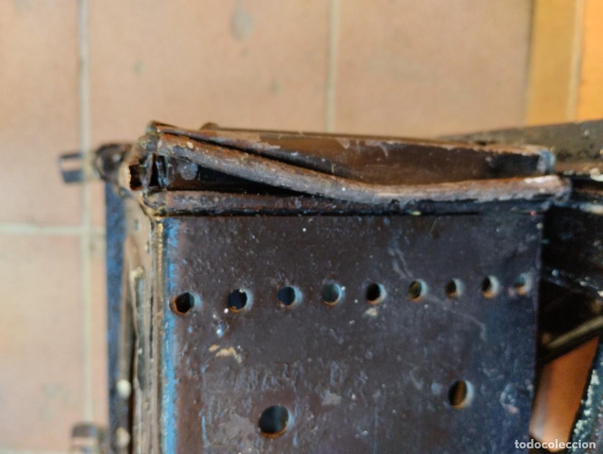 Antig&uuml;edades: Pareja Faroles antiguos Renfe - Foto 11