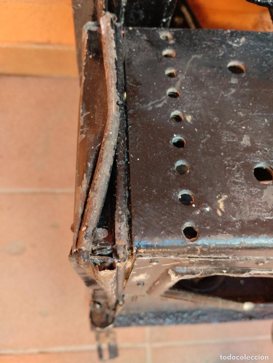 Antig&uuml;edades: Pareja Faroles antiguos Renfe - Foto 12