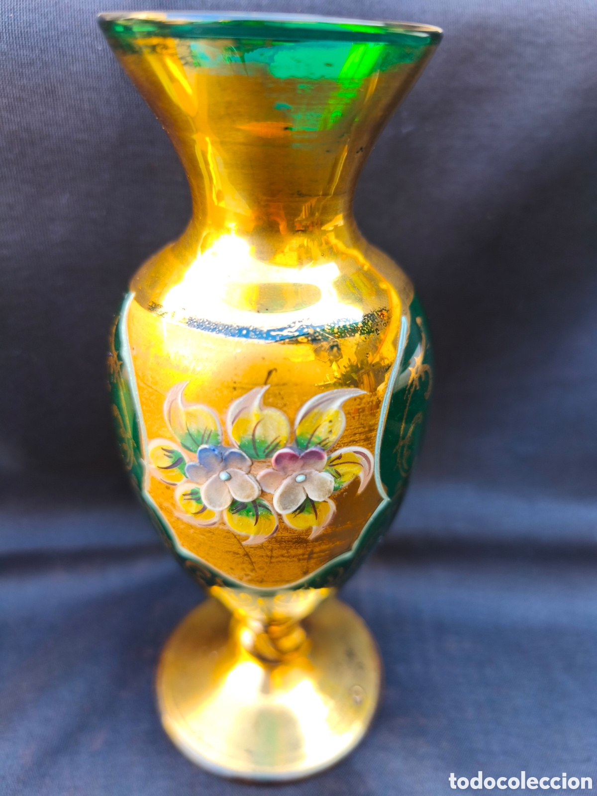 Antig&uuml;edades: Antiguo jarr&oacute;n de Murano - Foto 2