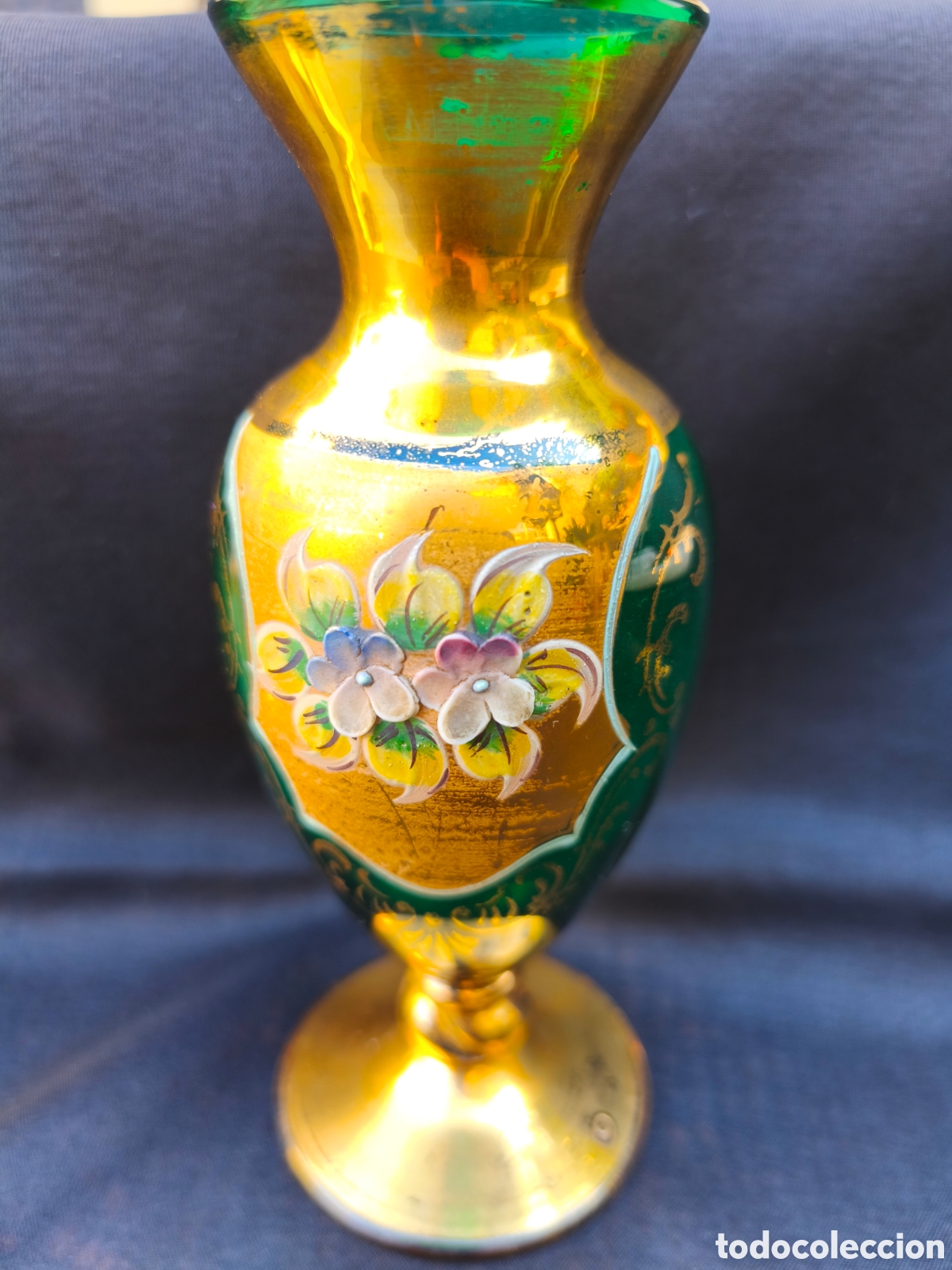 Antig&uuml;edades: Antiguo jarr&oacute;n de Murano - Foto 1