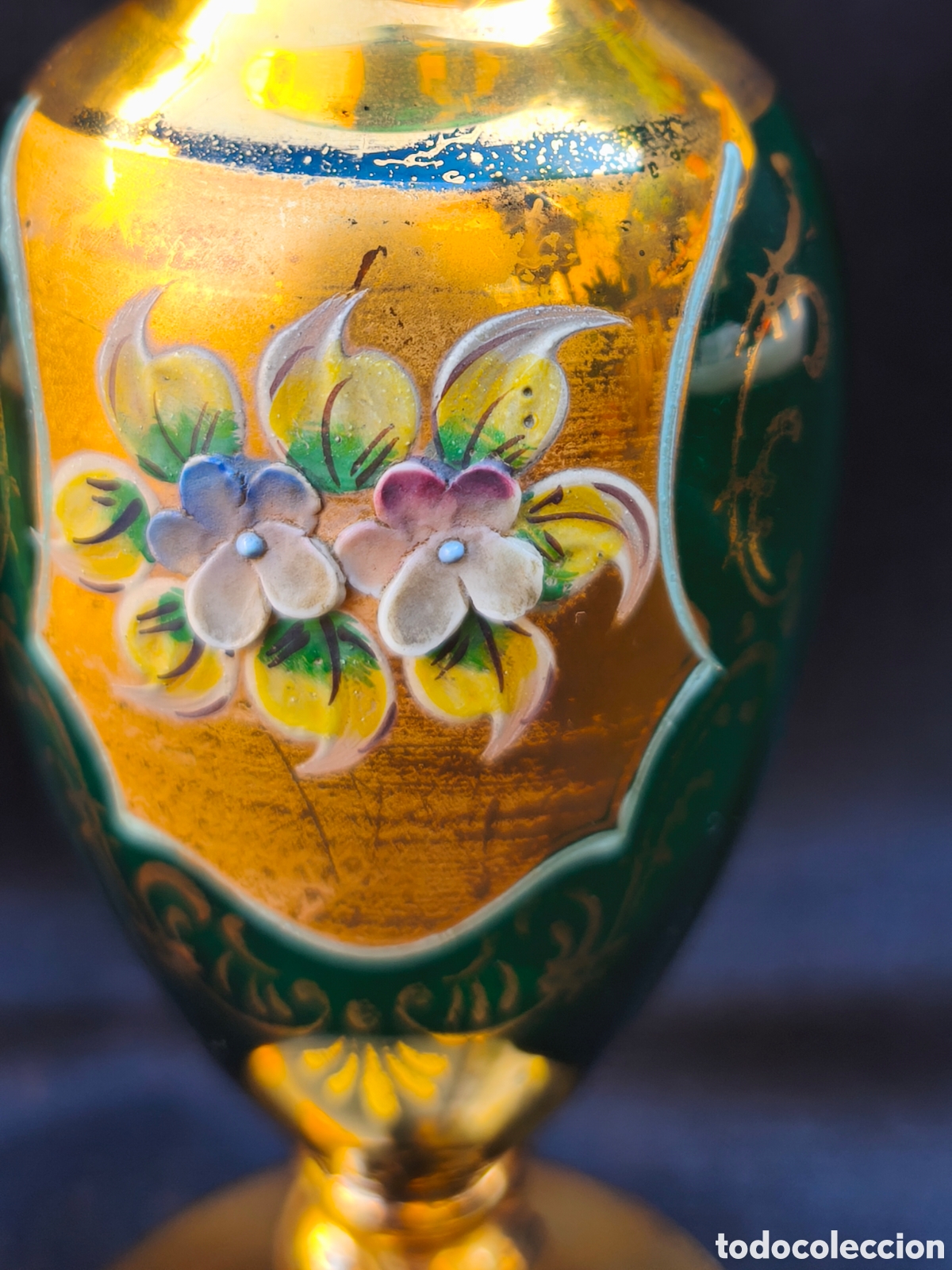 Antig&uuml;edades: Antiguo jarr&oacute;n de Murano - Foto 3
