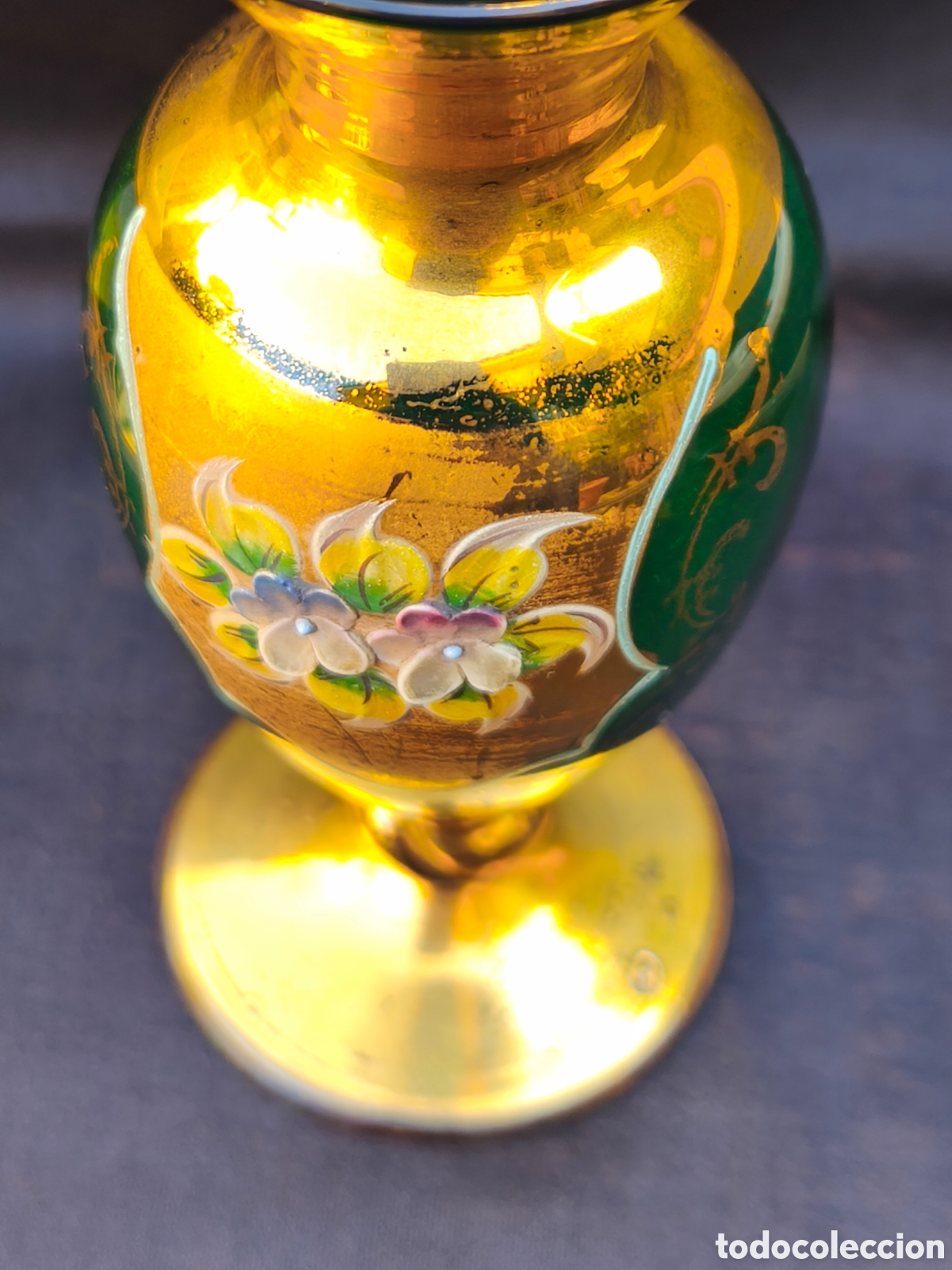 Antig&uuml;edades: Antiguo jarr&oacute;n de Murano - Foto 7