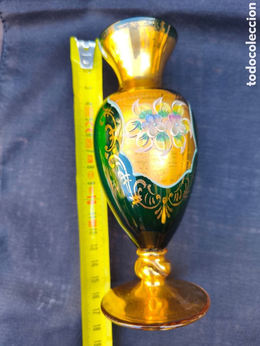 Antig&uuml;edades: Antiguo jarr&oacute;n de Murano - Foto 8