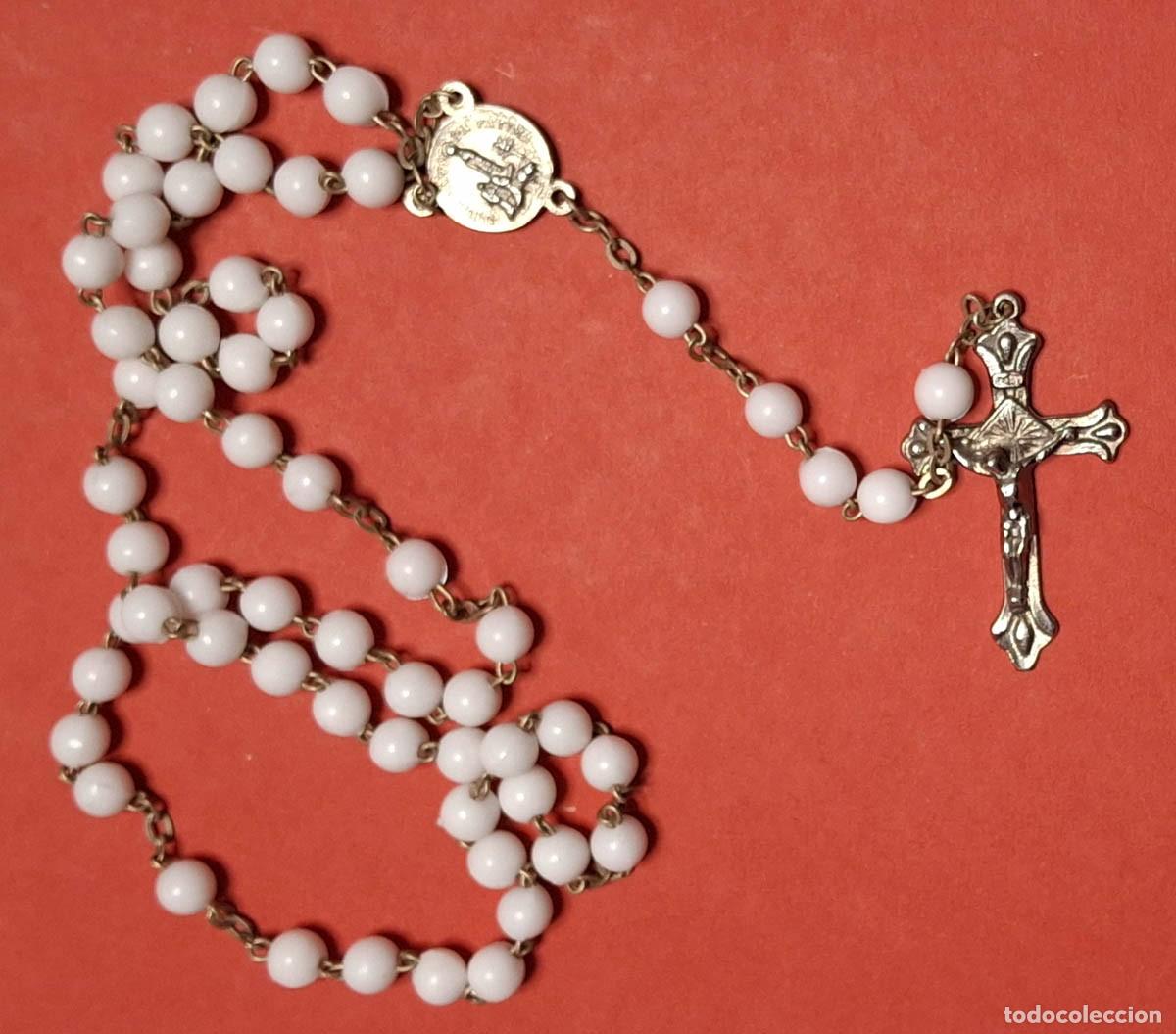 Antig&uuml;edades: Rosario comprado en Fatima - Foto 1