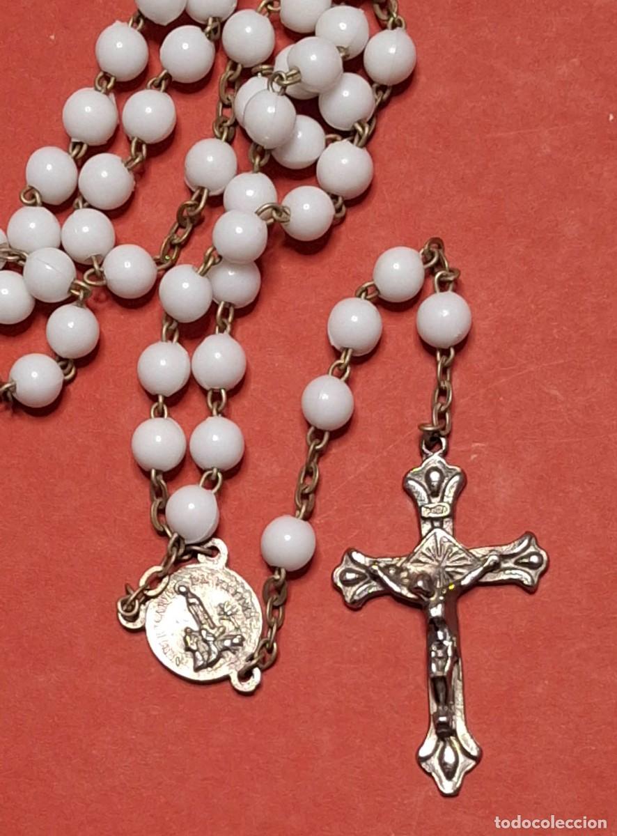 Antig&uuml;edades: Rosario comprado en Fatima - Foto 2