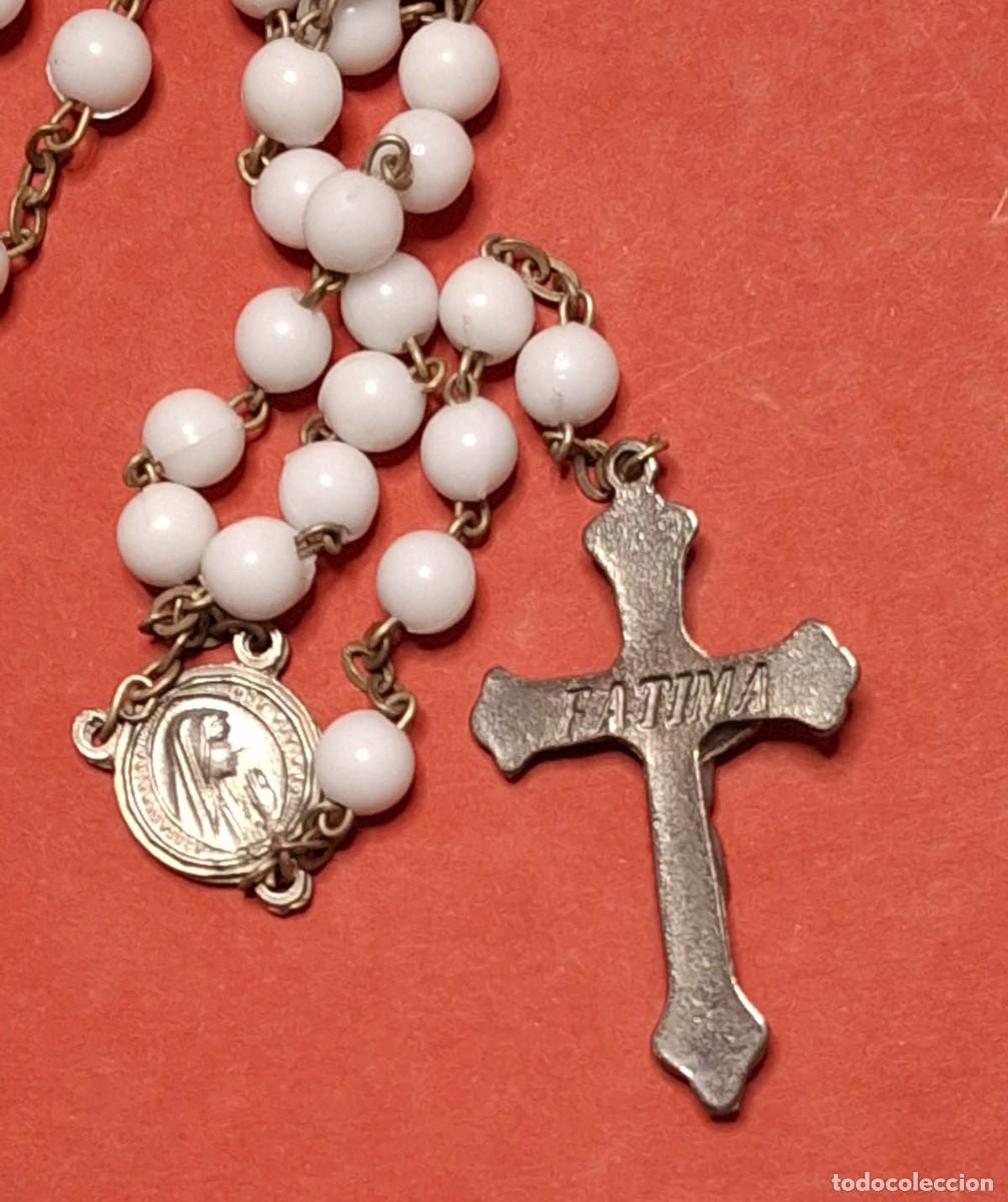 Antig&uuml;edades: Rosario comprado en Fatima - Foto 3