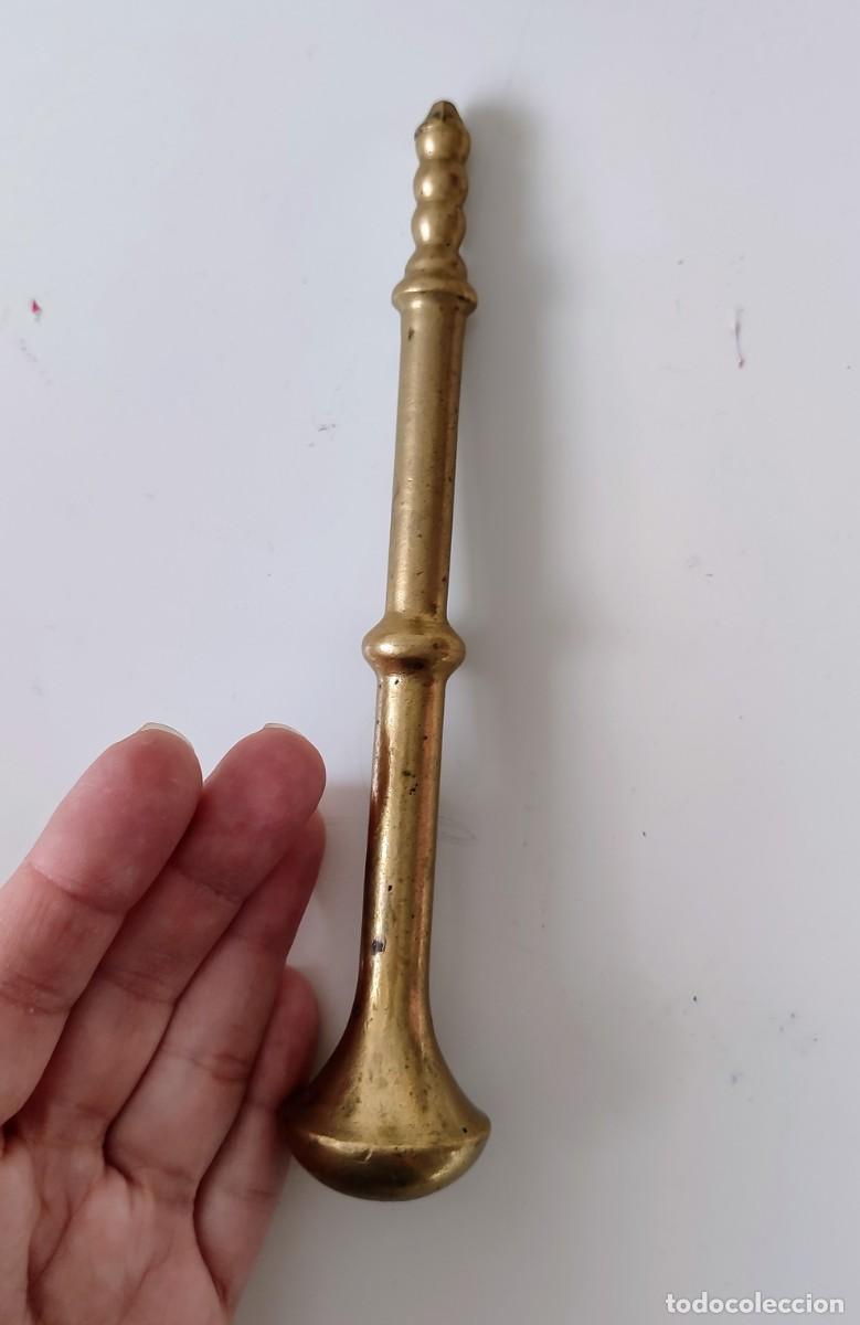 Antig&uuml;edades: Mortero y Maja de Bronze - Foto 5