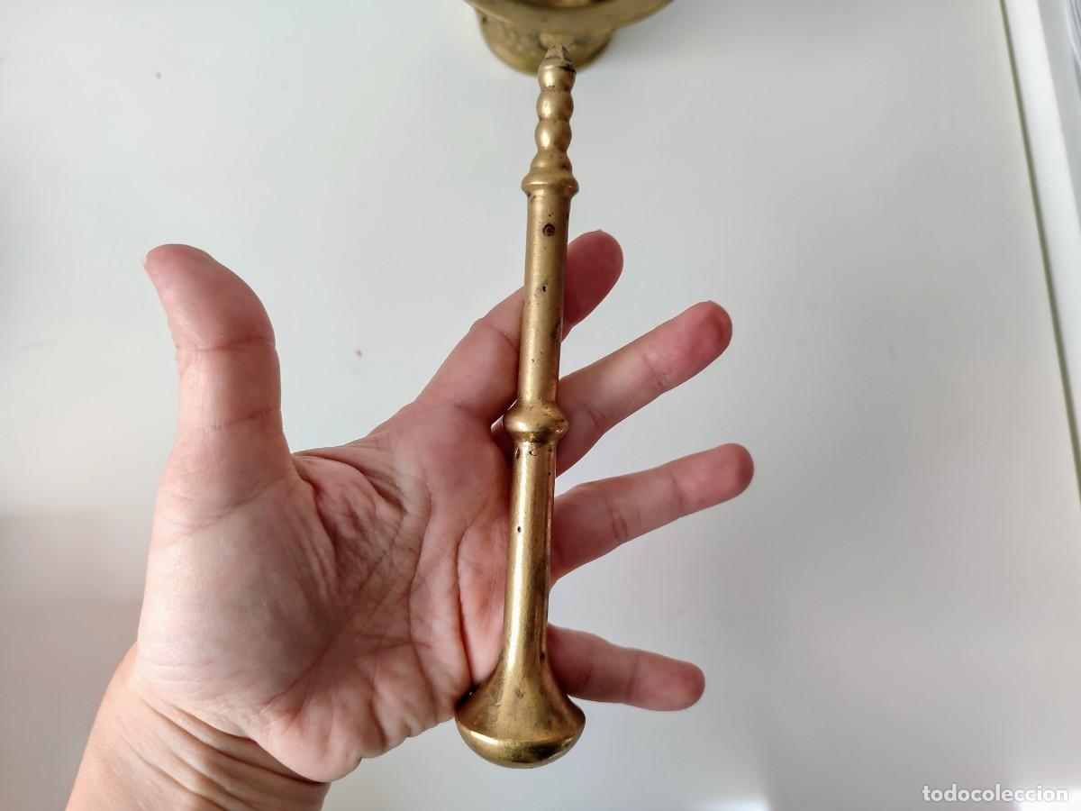 Antig&uuml;edades: Mortero y Maja de Bronze - Foto 7