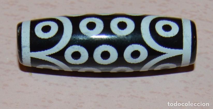 Antig&uuml;edades: DZI SAGRADO - TIBET - OJOS - 3,5 CMS - Foto 1
