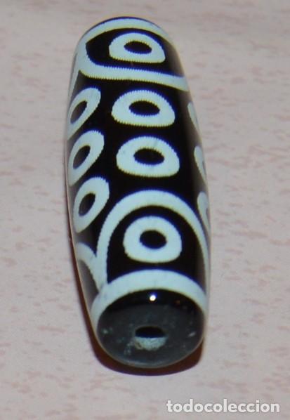 Antig&uuml;edades: DZI SAGRADO - TIBET - OJOS - 3,5 CMS - Foto 2