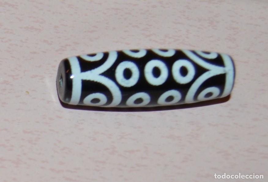 Antig&uuml;edades: DZI SAGRADO - TIBET - OJOS - 3,5 CMS - Foto 3