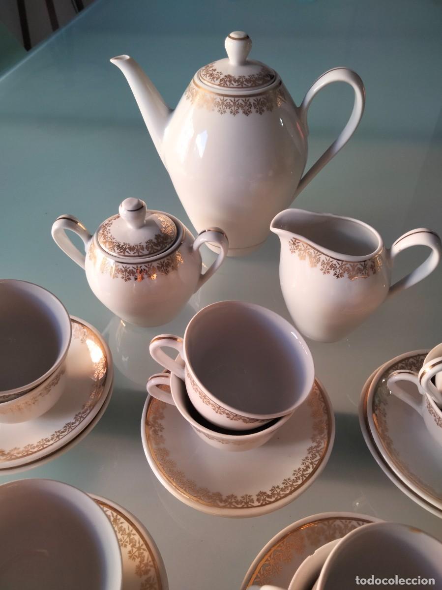 Antig&uuml;edades: Antiguo juego de caf&eacute; - Foto 2