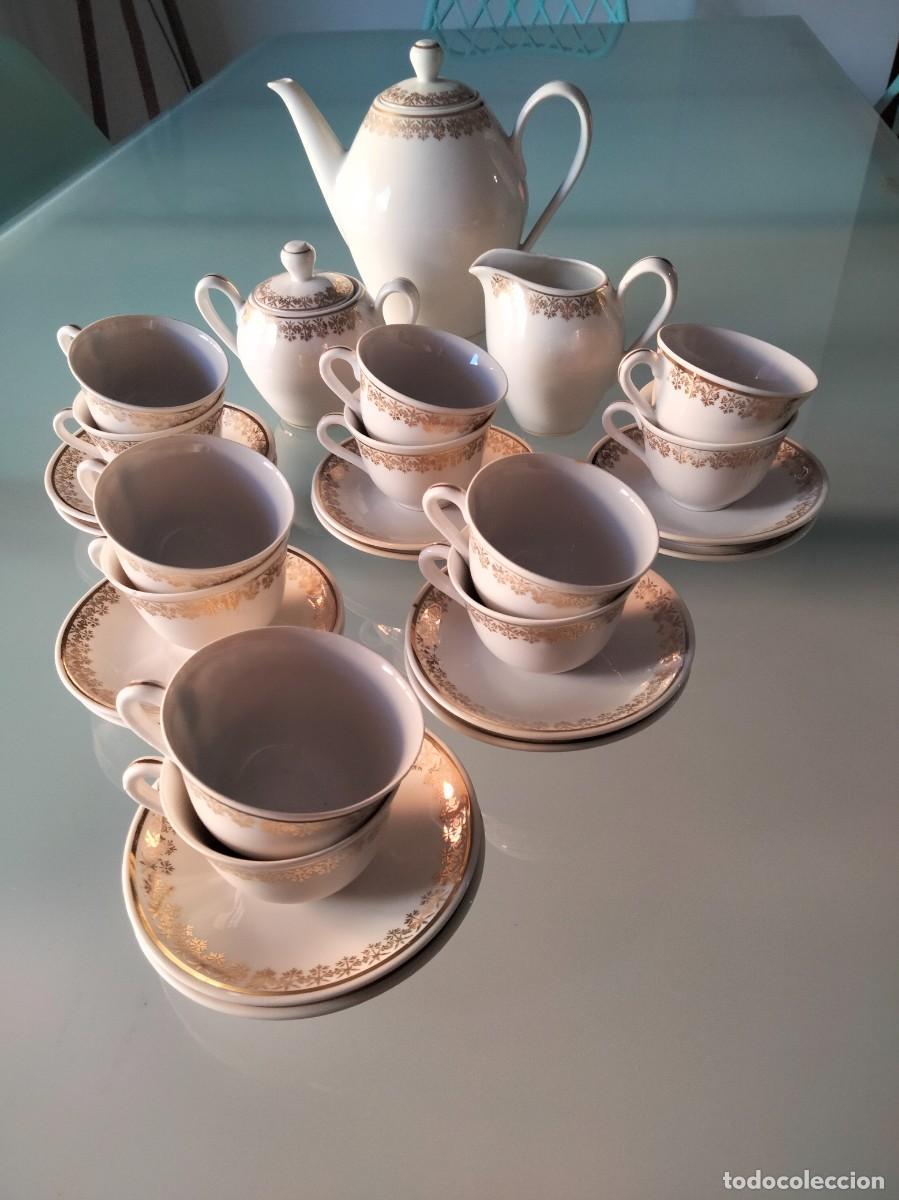 Antig&uuml;edades: Antiguo juego de caf&eacute; - Foto 3