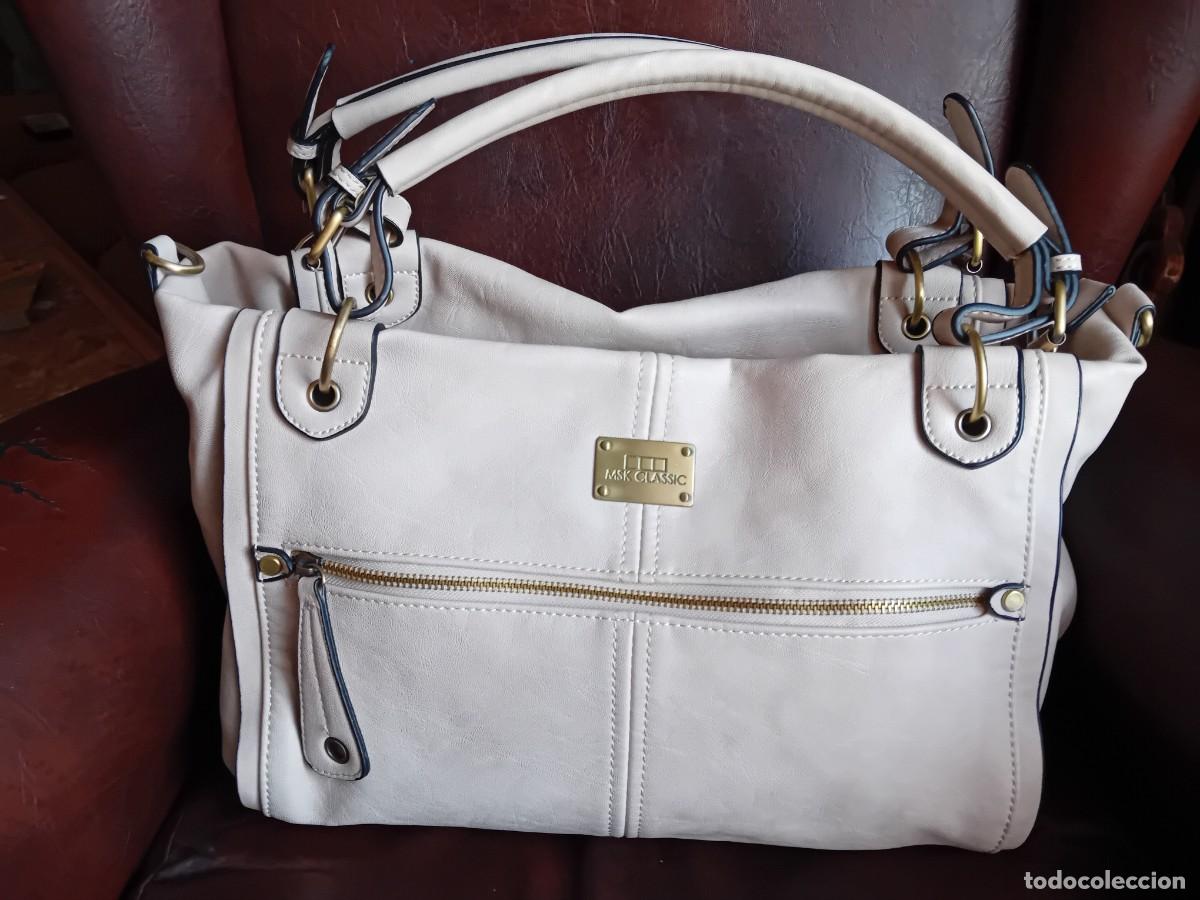 Antig&uuml;edades: Bolso MSK CLASSIC de piel - Foto 1