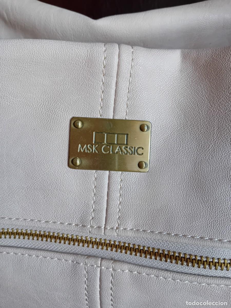 Antig&uuml;edades: Bolso MSK CLASSIC de piel - Foto 2