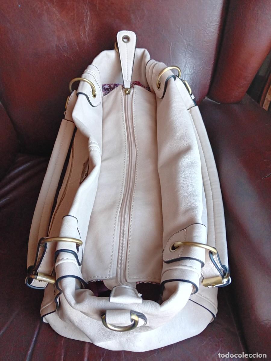 Antig&uuml;edades: Bolso MSK CLASSIC de piel - Foto 4