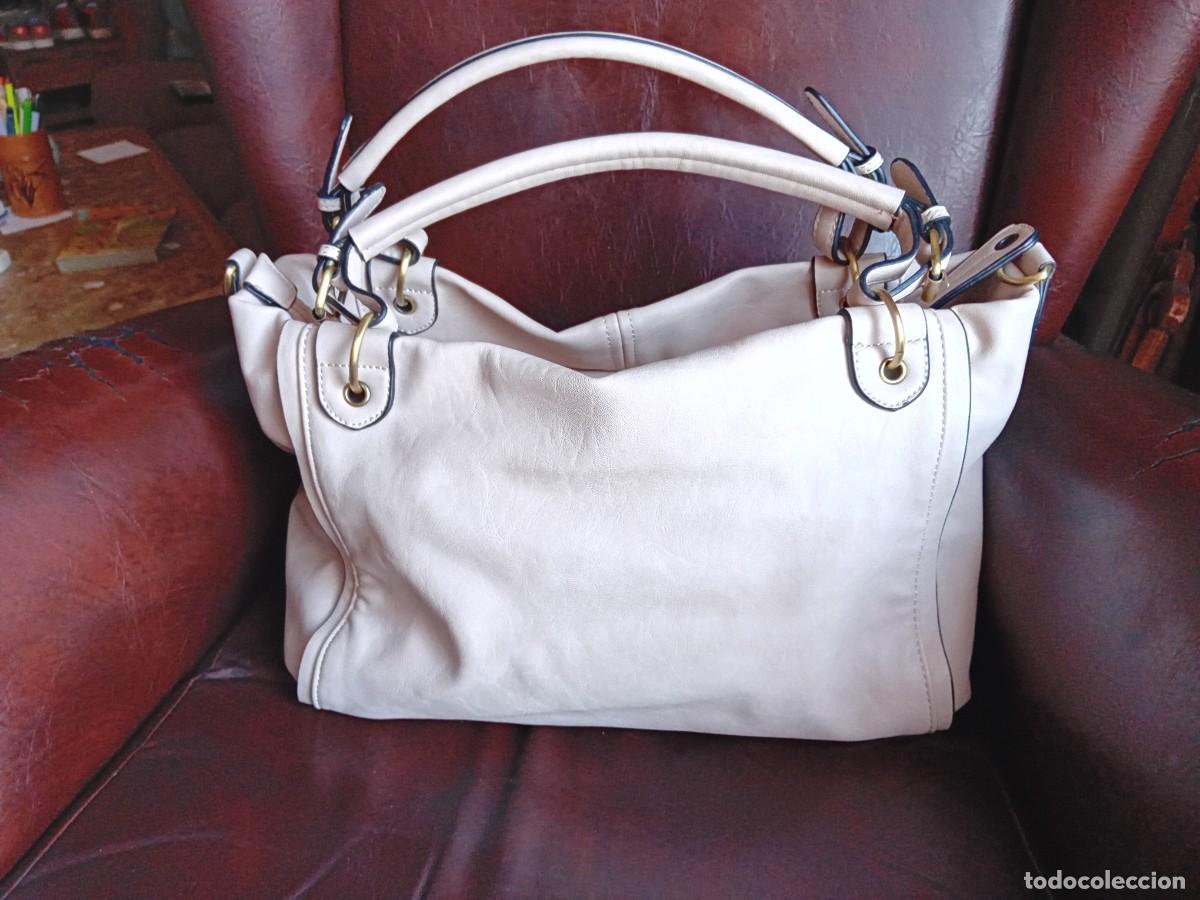 Antig&uuml;edades: Bolso MSK CLASSIC de piel - Foto 5