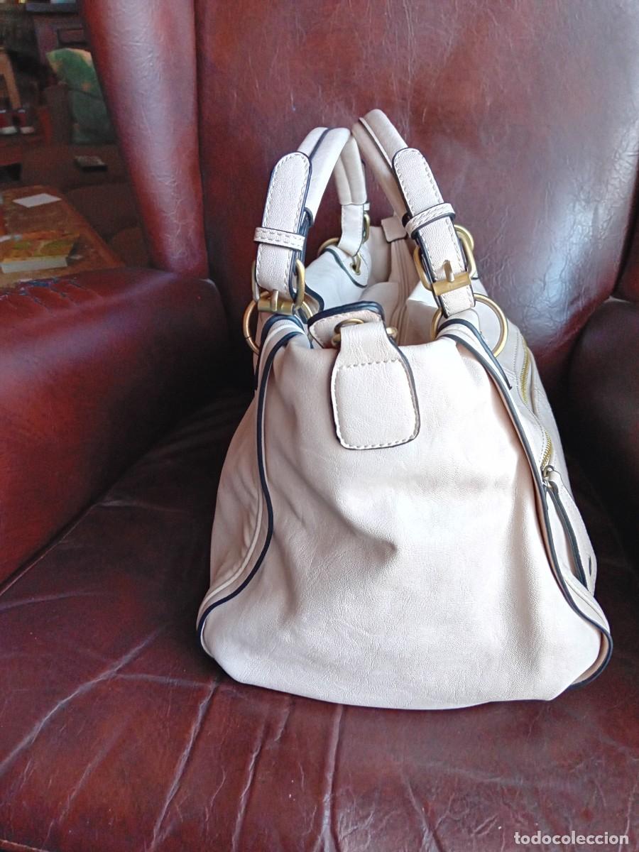 Antig&uuml;edades: Bolso MSK CLASSIC de piel - Foto 6