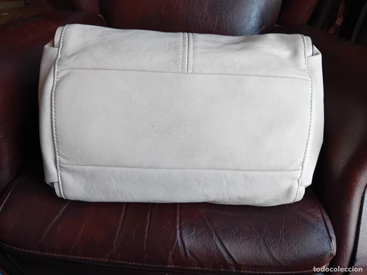Antig&uuml;edades: Bolso MSK CLASSIC de piel - Foto 7