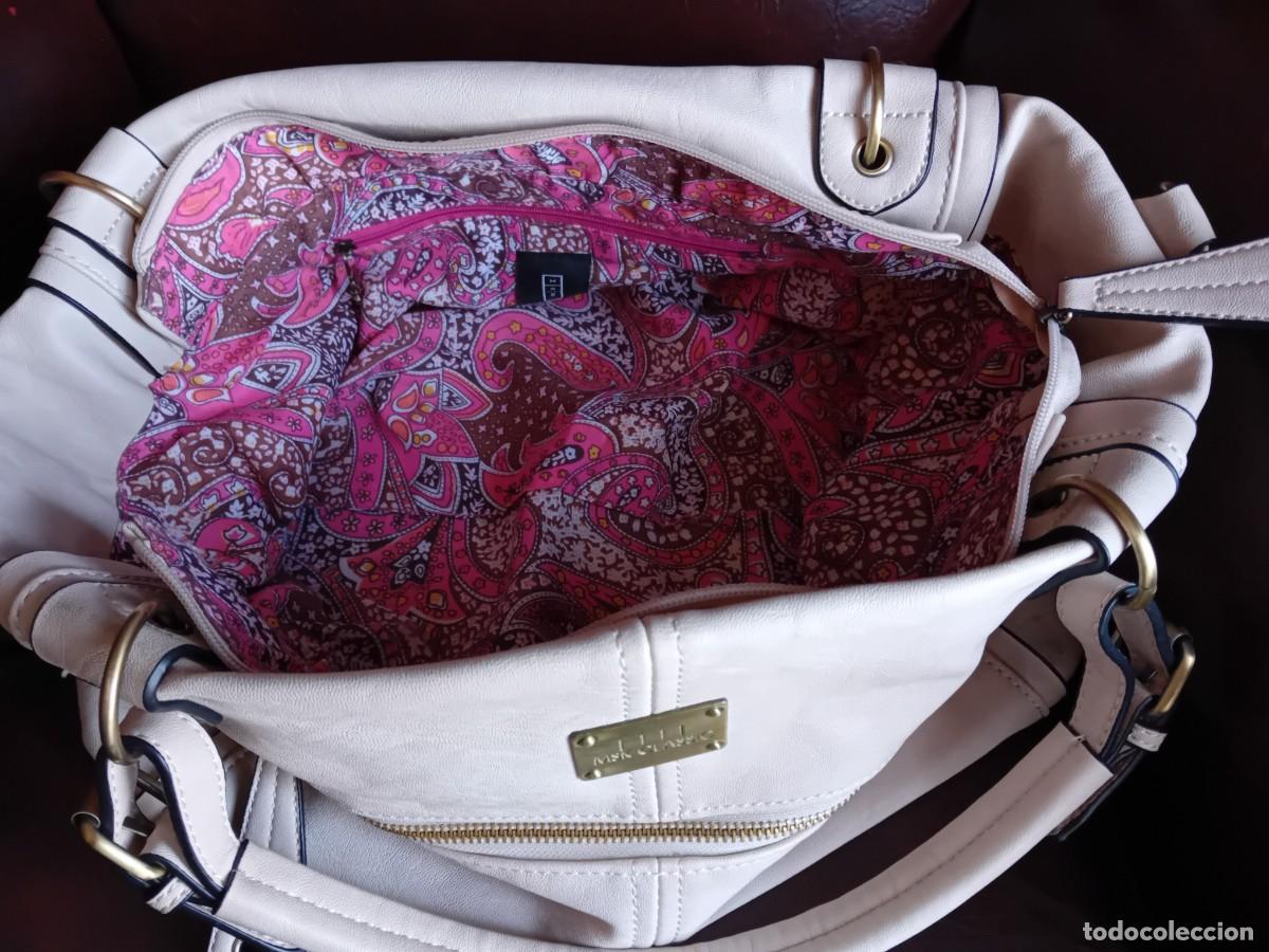 Antig&uuml;edades: Bolso MSK CLASSIC de piel - Foto 8