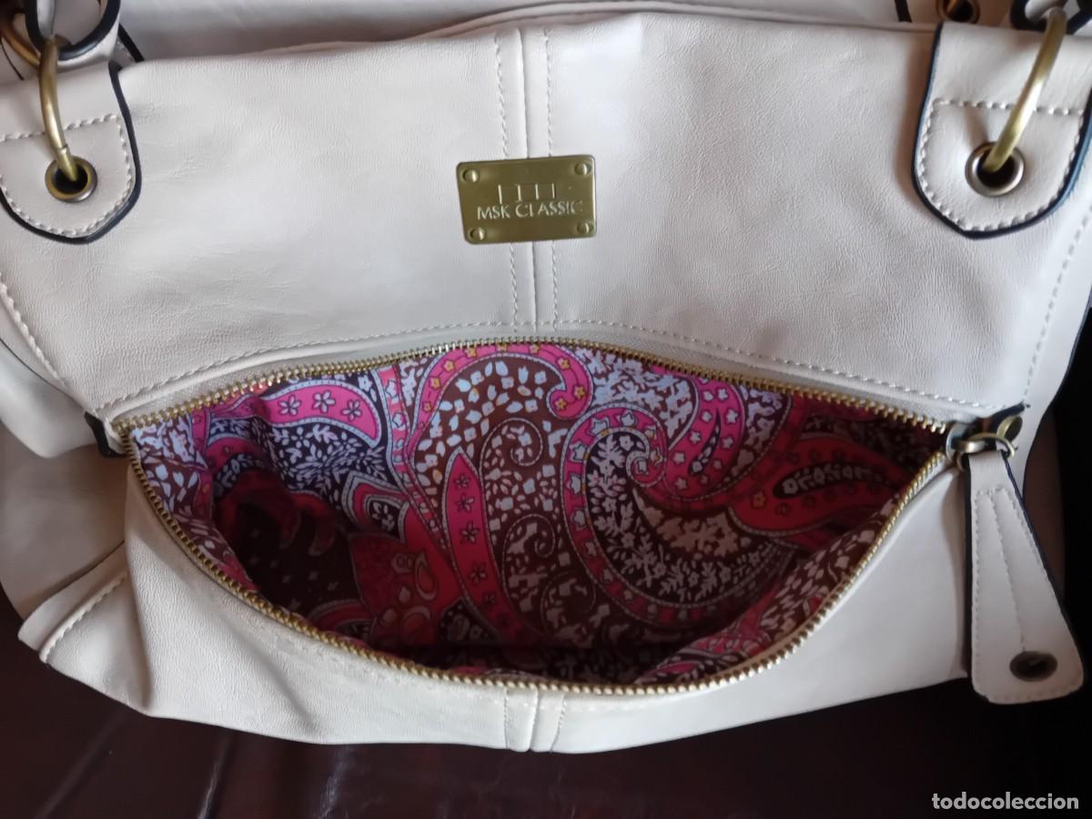 Antig&uuml;edades: Bolso MSK CLASSIC de piel - Foto 9