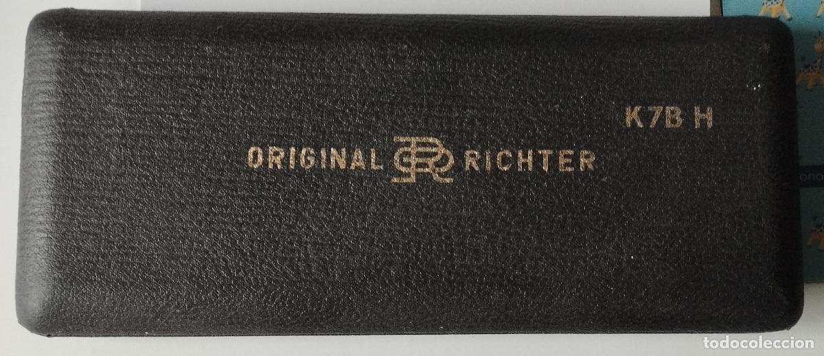 Antiguidades: Estuche aleman de ACCESORIOS para dibujo aleman original Richter K7D M