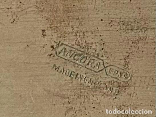 Antig&uuml;edades: 241.- Mantequillera. Ancora. England - Foto 4