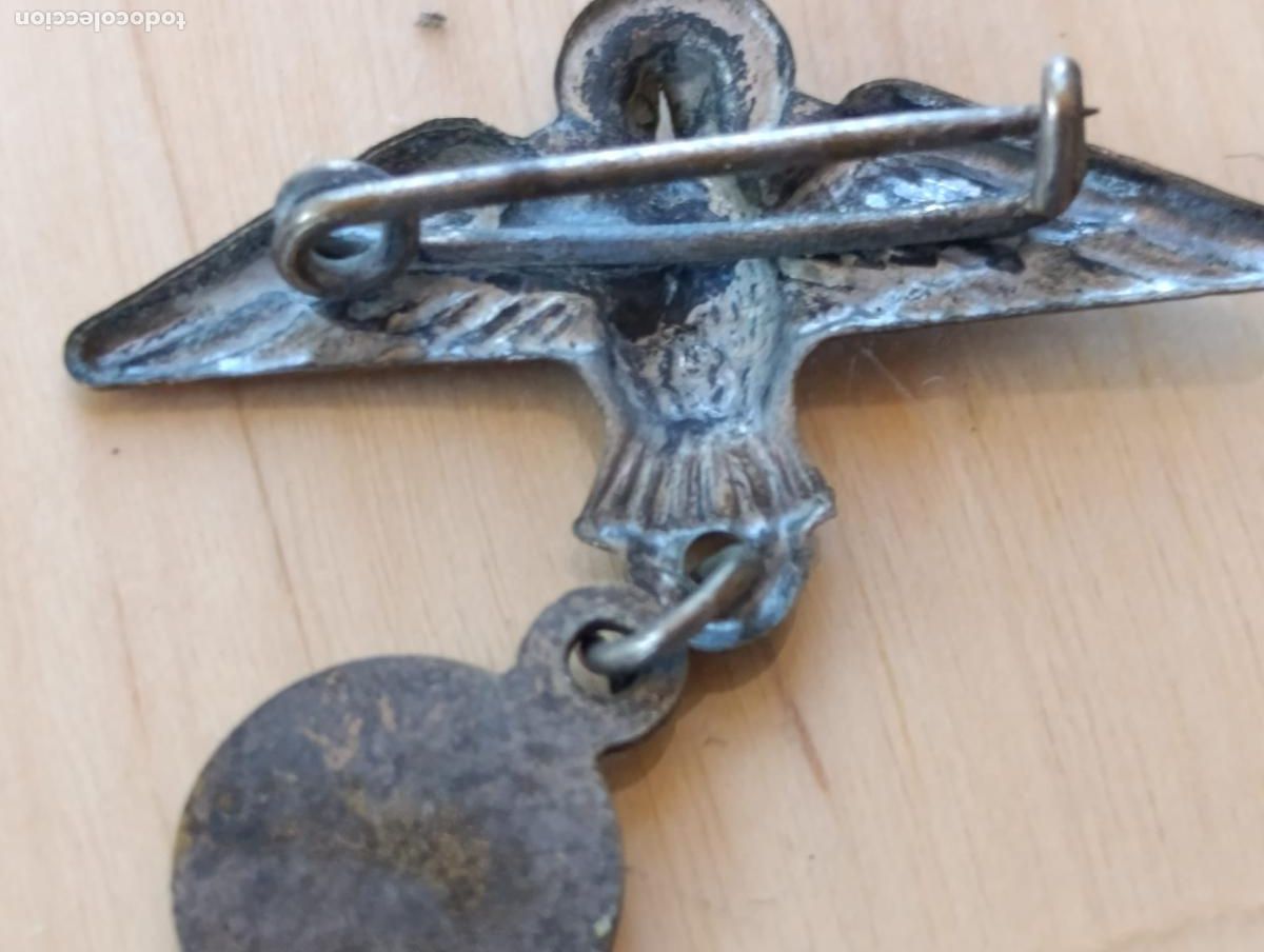 Antig&uuml;edades: MUY ANTIGUO ANGEL.DE ALFILER. - Foto 2
