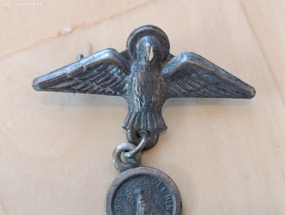 Antig&uuml;edades: MUY ANTIGUO ANGEL.DE ALFILER. - Foto 1
