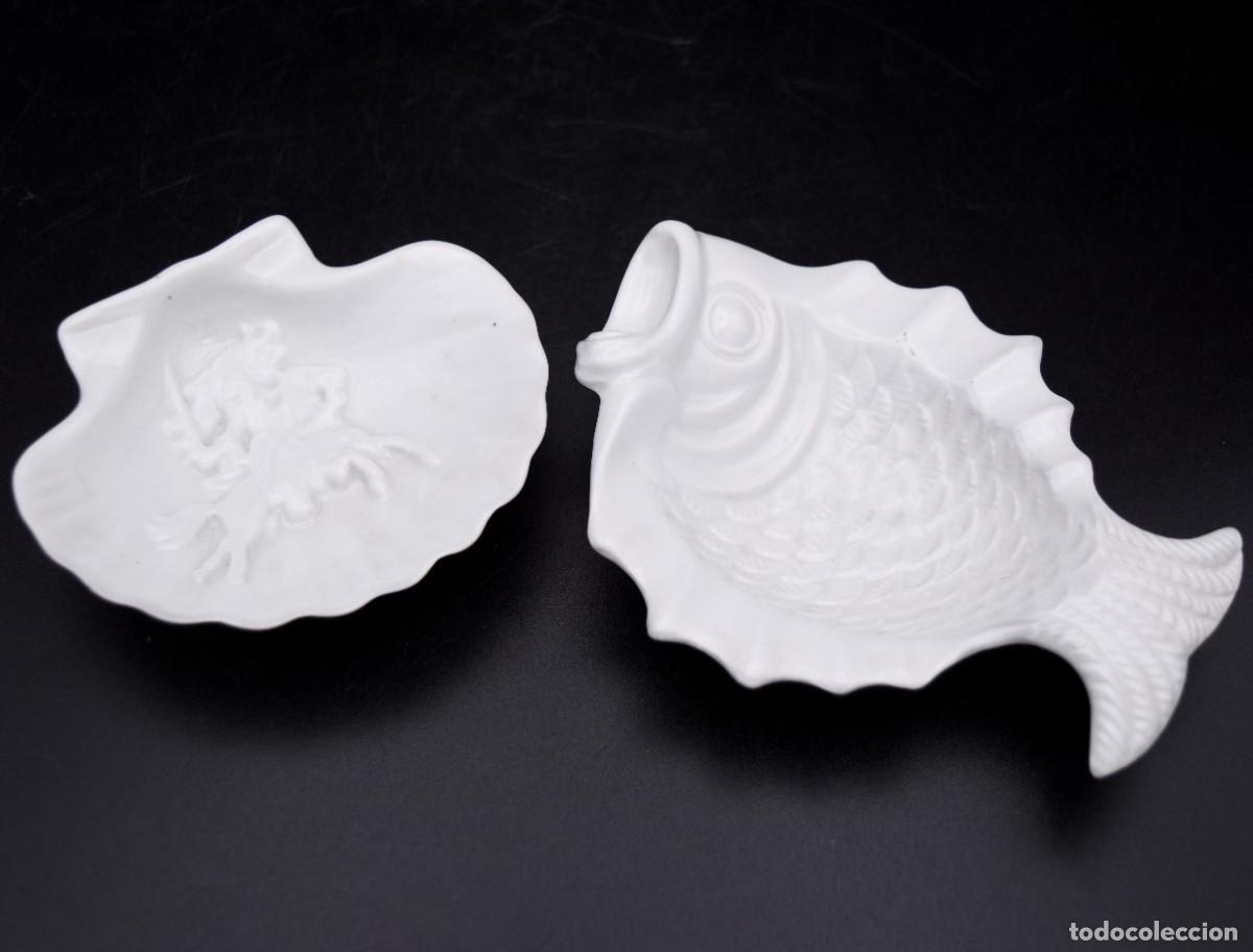 Antig&uuml;edades: Jaboneras de porcelana - Foto 2
