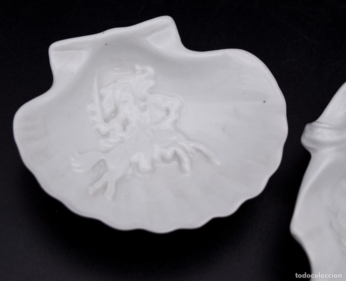 Antig&uuml;edades: Jaboneras de porcelana - Foto 3