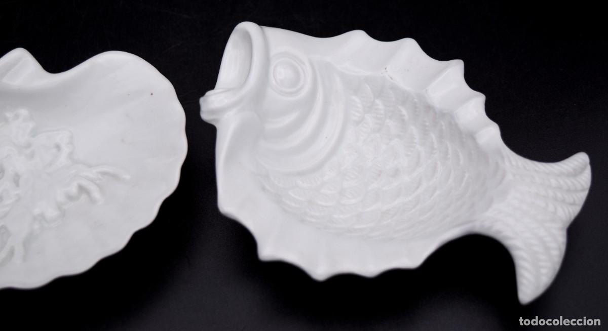 Antig&uuml;edades: Jaboneras de porcelana - Foto 4