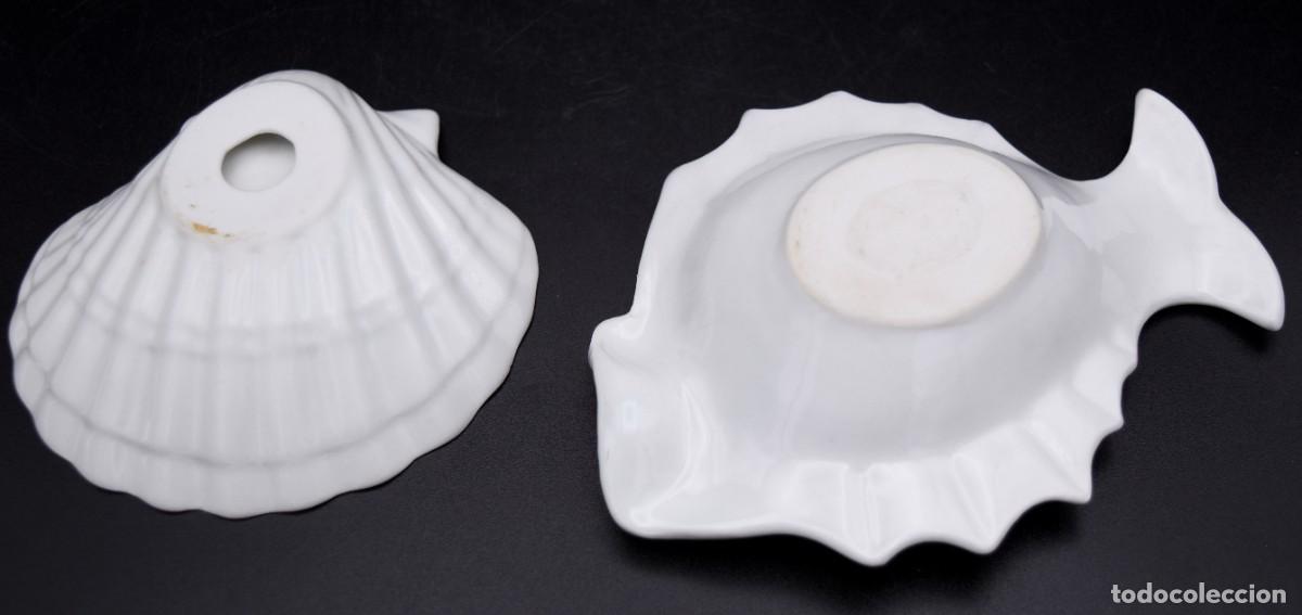 Antig&uuml;edades: Jaboneras de porcelana - Foto 5