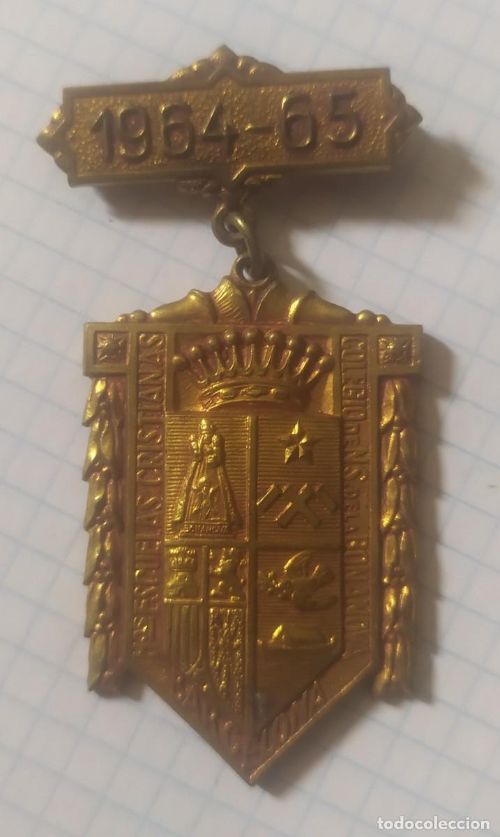 Antig&uuml;edades: Medalla religiosa, 1964-65 - Foto 1