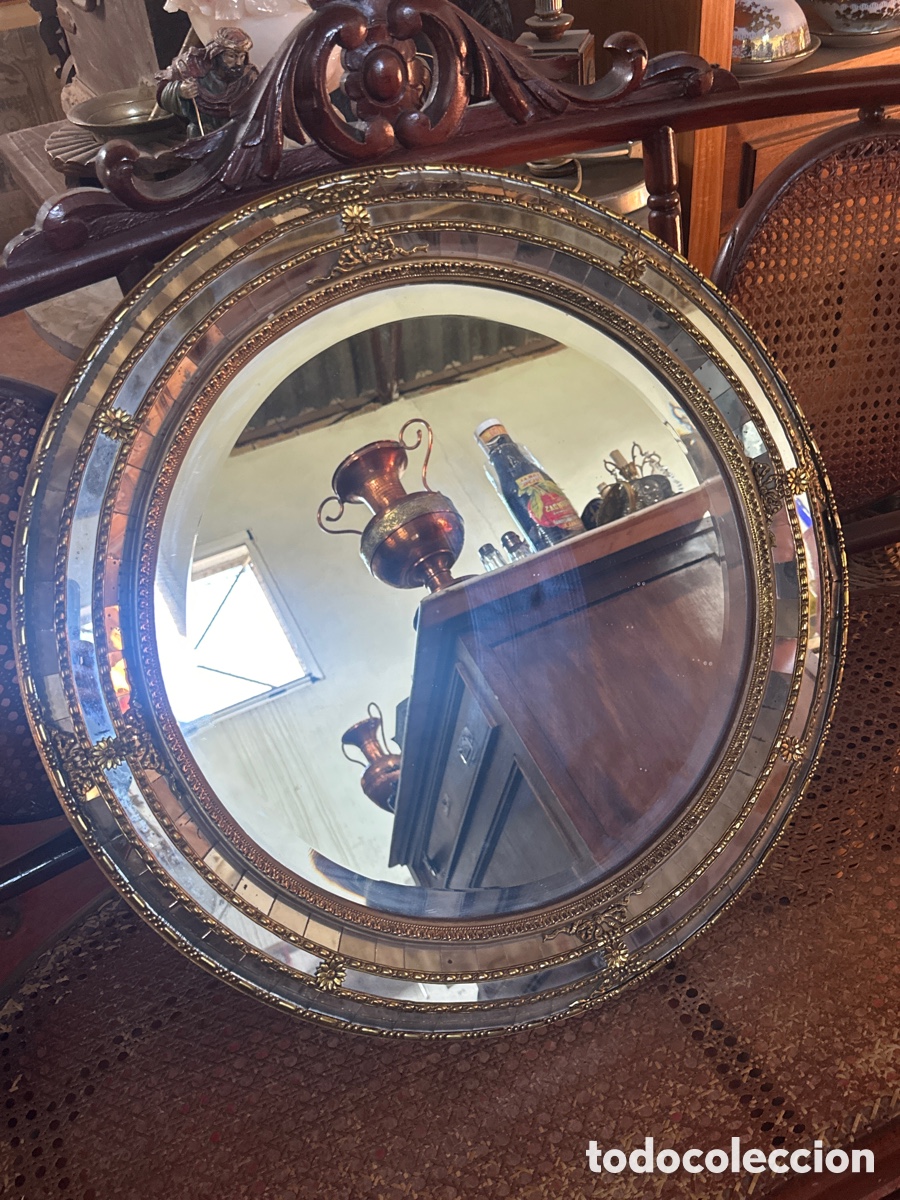 Antig&uuml;edades: Espejo veneciano antiguo - Foto 1