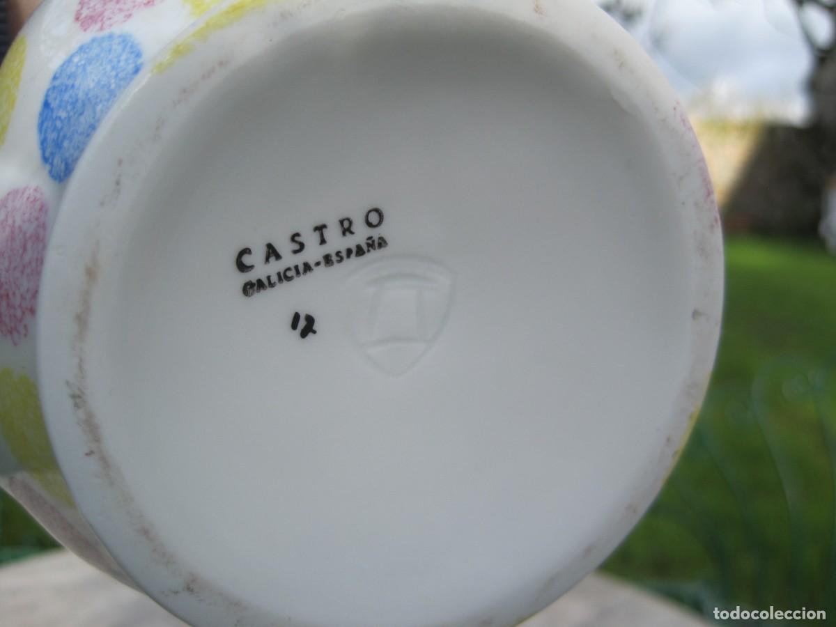 Antig&uuml;edades: TETERA DE PORCELANA - CASTRO SARGADELOS - Foto 11