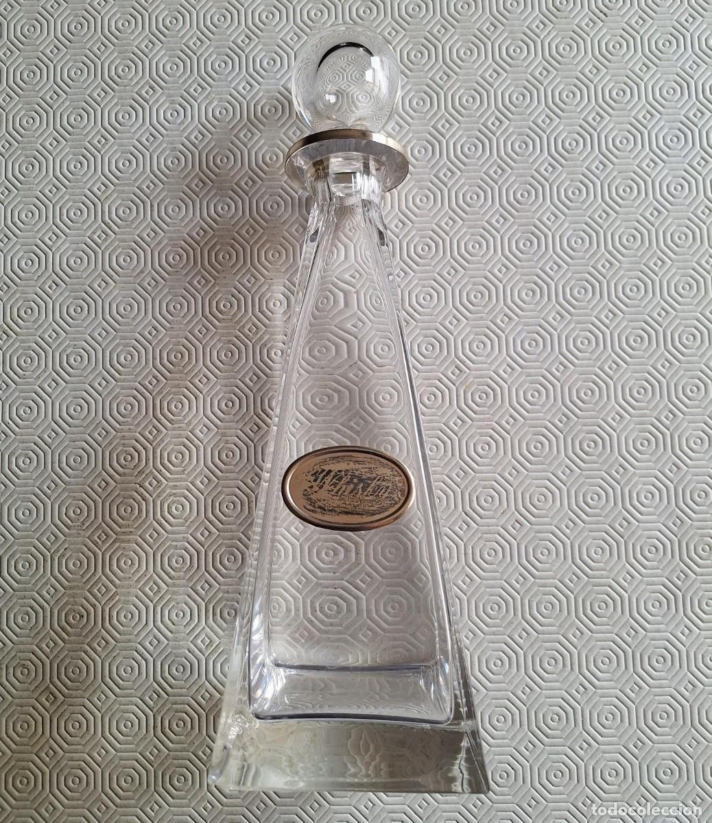Antig&uuml;edades: Licorera cristal para Whiskey - Foto 1