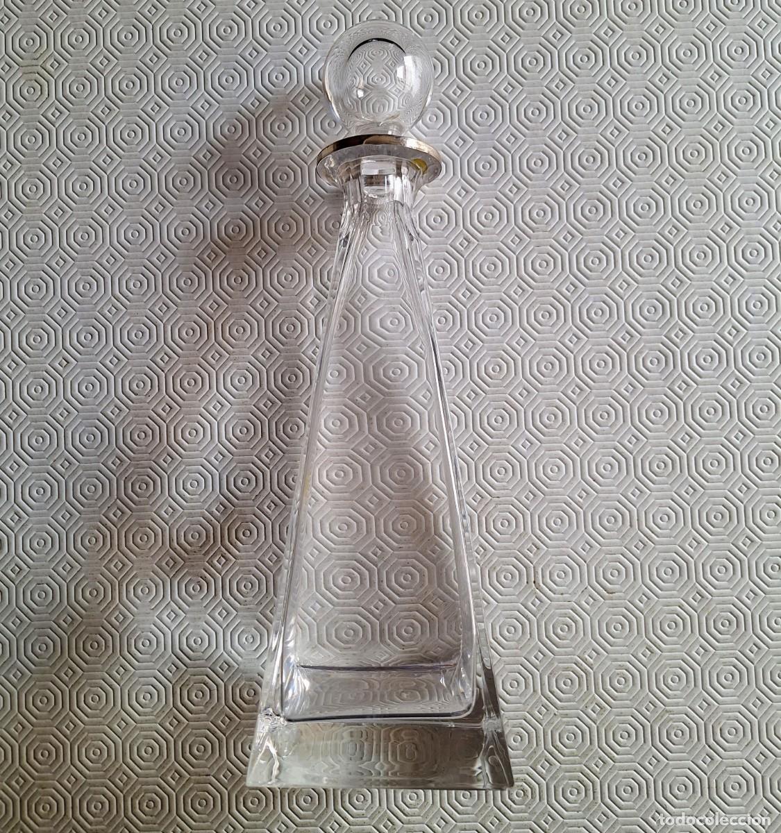 Antig&uuml;edades: Licorera cristal para Whiskey - Foto 2